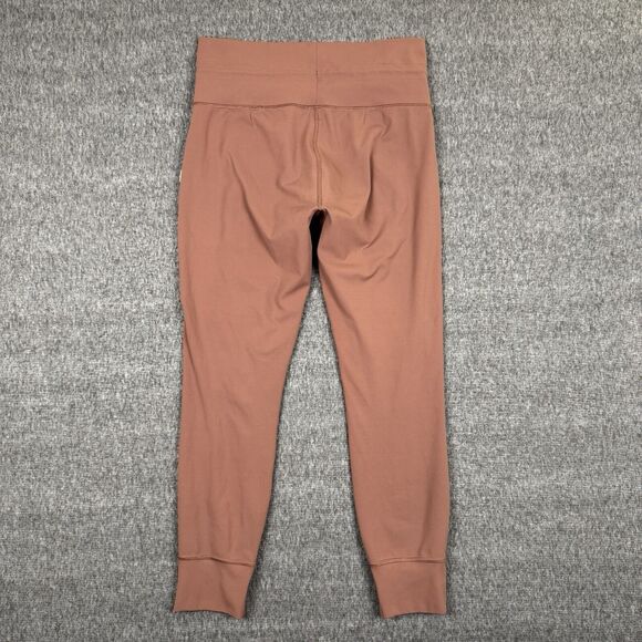 Vuori Daily Leggings Womens Large Brown High Rise Drawsting Stretch Gym Workout - Picture 6 of 10